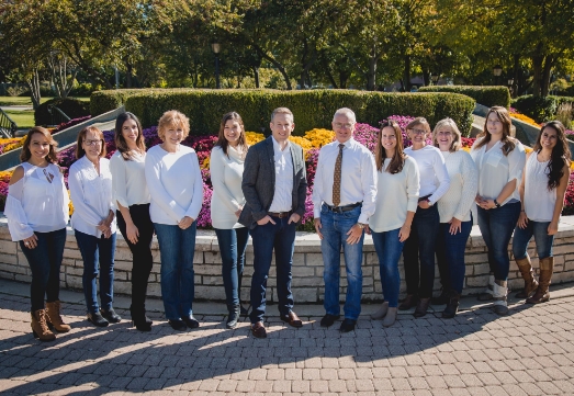 Pediatric dental office team